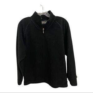 Vintage Obermeyer 3/4 zip Fleece Pulling Over size Med